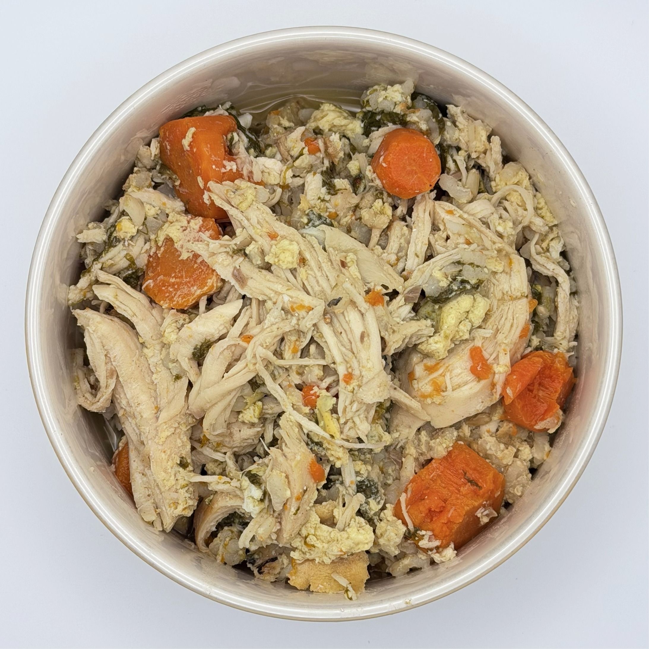 Photo of a bowl with Grublify's Chicken and Rice